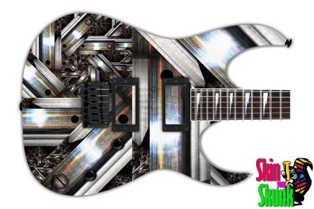  Guitar Skin Jfractal Bolted 