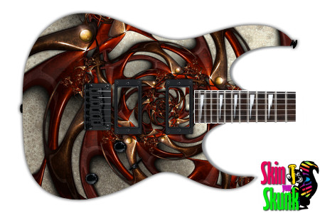  Guitar Skin Jfractal Burning 