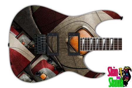  Guitar Skin Jfractal Madness 