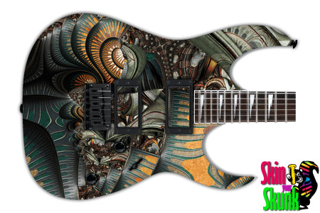  Guitar Skin Jfractal Magic 