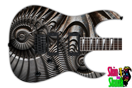  Guitar Skin Jfractal Scrapyard 