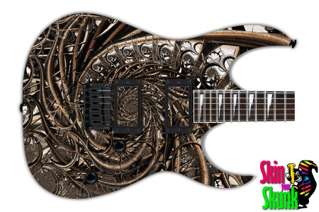  Guitar Skin Jfractal Sinusgold 