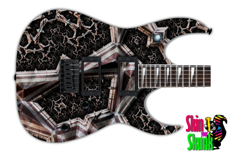  Guitar Skin Jfractal Skeletons 