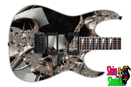  Guitar Skin Jfractal Waves 