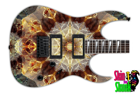  Guitar Skin Kaleidoscope Depth 