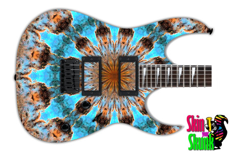  Guitar Skin Kaleidoscope Dream 