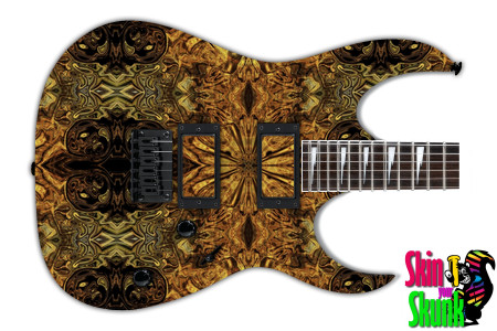  Guitar Skin Kaleidoscope Patch 