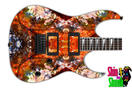  Guitar Skin Kaleidoscope Stack 