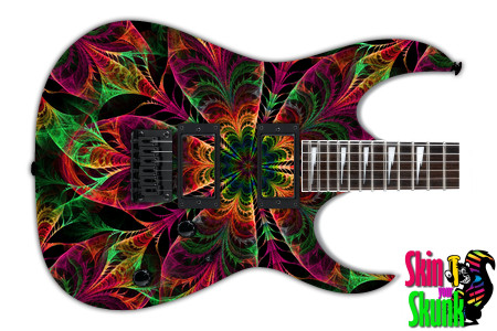  Guitar Skin Kaleidoscope String 
