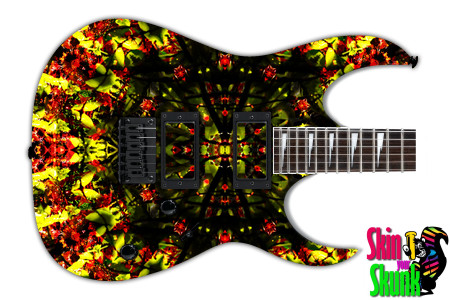  Guitar Skin Kaleidoscope Tree 