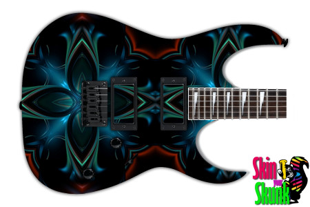  Guitar Skin Kaleidoscope Twin 