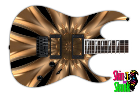  Guitar Skin Kaleidoscope Wheel 