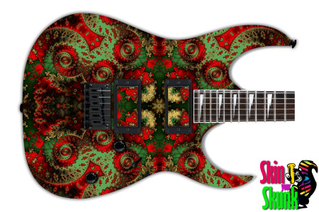  Guitar Skin Kaleidoscope Wrap 