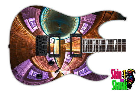  Guitar Skin Ragets Alien 