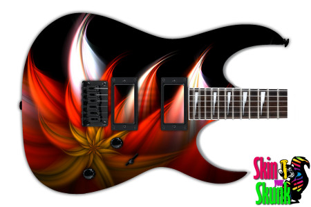  Guitar Skin Ragets Fire 