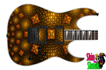  Guitar Skin Ragets Gold 