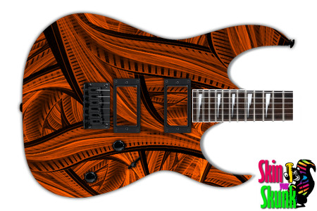  Guitar Skin Ragets Vines 