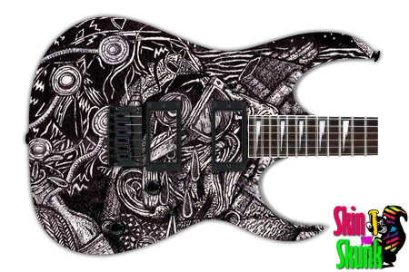  Guitar Skin Beserk Addiction 