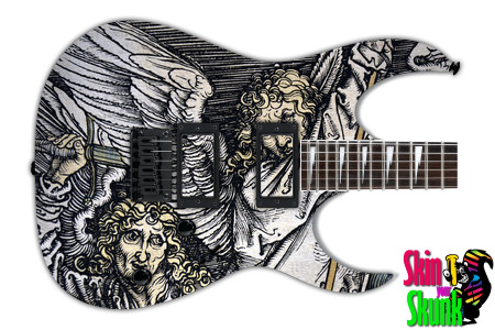  Guitar Skin Beserk Angel 