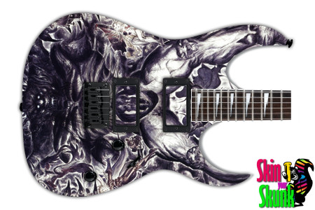  Guitar Skin Beserk Beast 