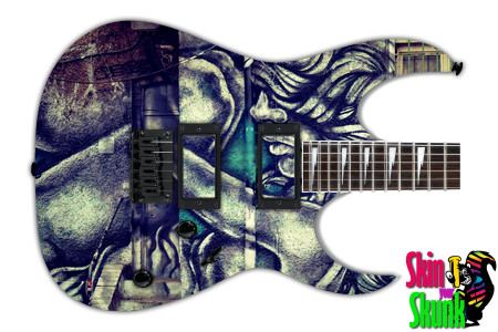  Guitar Skin Beserk Bound 