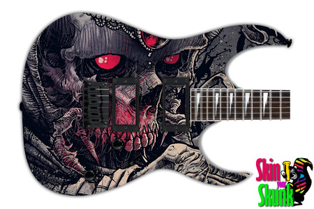  Guitar Skin Beserk Collector 