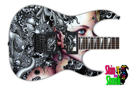  Guitar Skin Beserk Daymare 