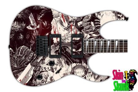  Guitar Skin Beserk End 