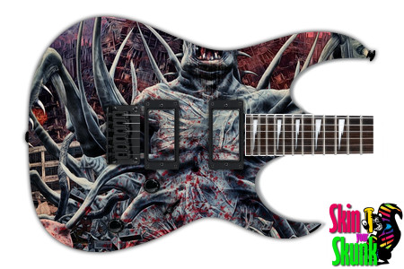  Guitar Skin Beserk Gaak 