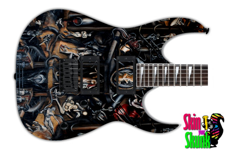  Guitar Skin Beserk Gathering 