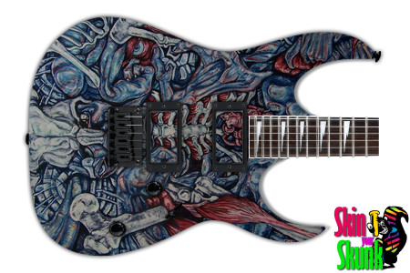  Guitar Skin Beserk Gutless 