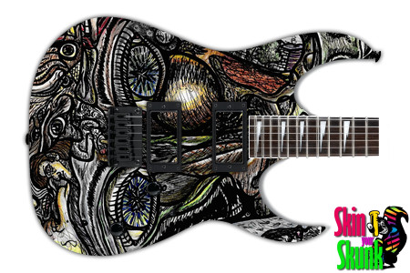  Guitar Skin Beserk Indreams 