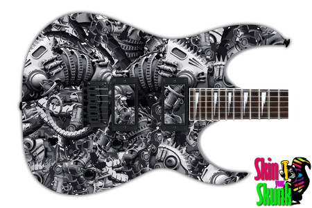  Guitar Skin Beserk Machine 