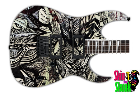  Guitar Skin Beserk Manic 