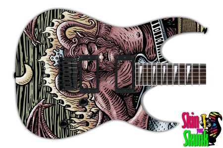  Guitar Skin Beserk Music 