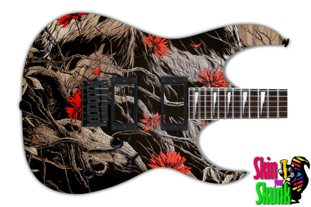  Guitar Skin Beserk Poison 