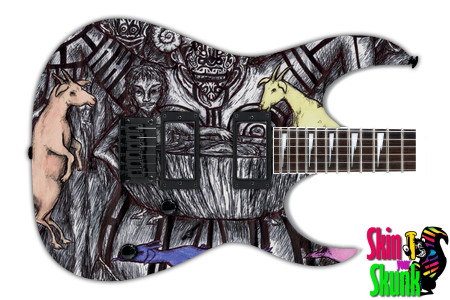  Guitar Skin Beserk Ritual 