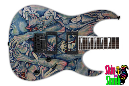  Guitar Skin Beserk Sacrafice 