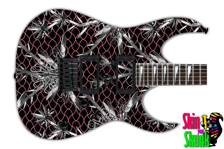  Guitar Skin Beserk Scissors 