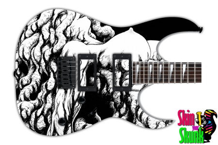 Guitar Skin Beserk Skindeep 