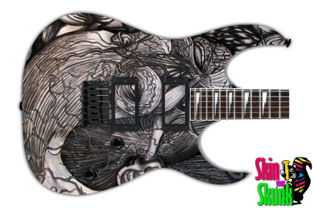  Guitar Skin Beserk Skinless 