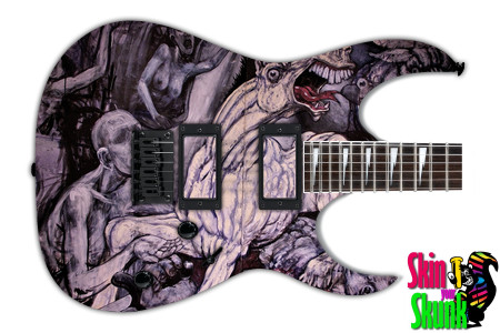  Guitar Skin Beserk Starvation 