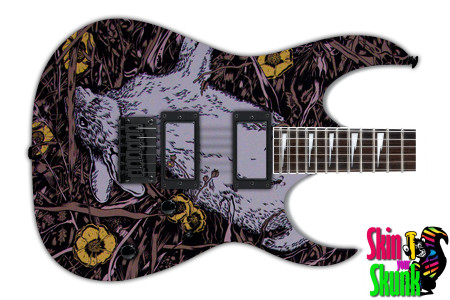  Guitar Skin Beserk Unlucky 