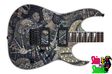  Guitar Skin Beserk Witchdoctor 