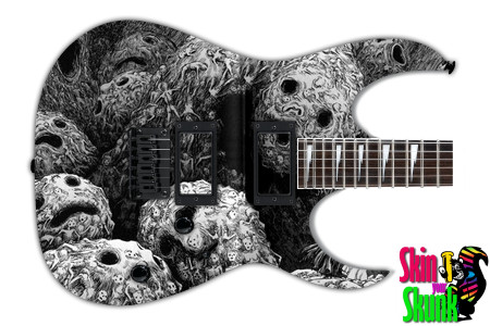  Guitar Skin Beserk Wormsoul 
