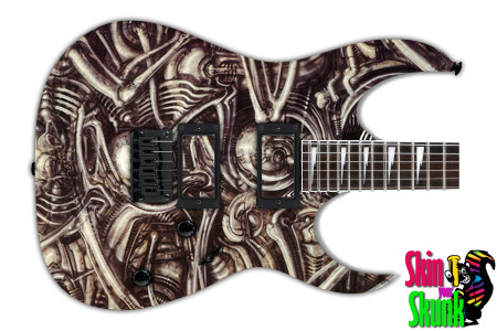  Guitar Skin Biomechanical Chain 