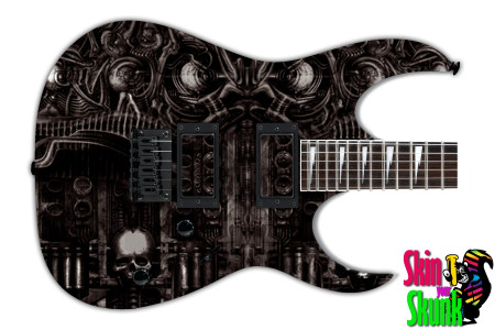  Guitar Skin Biomechanical Church 