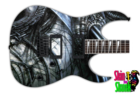  Guitar Skin Biomechanical Entry 