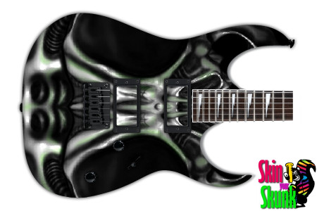  Guitar Skin Biomechanical Face 