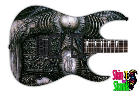  Guitar Skin Biomechanical Legs 